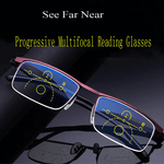 VisionFlex | Smart progressive glasses for any environment | Black