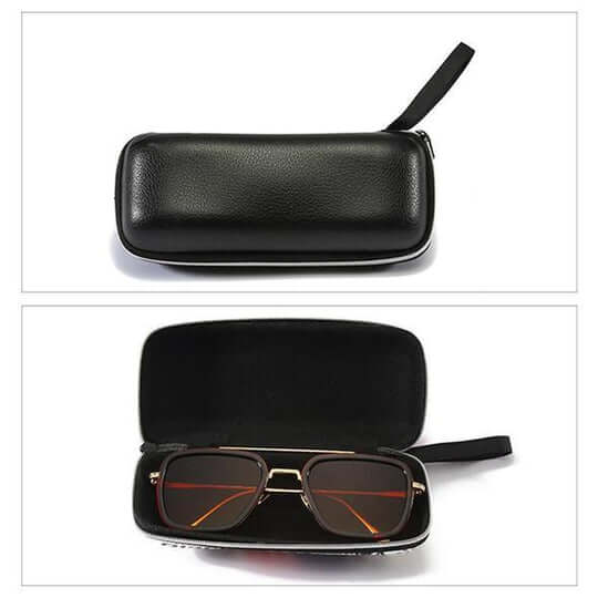 Vielseitige Gleitsichtbrille mit adaptiven Linsen