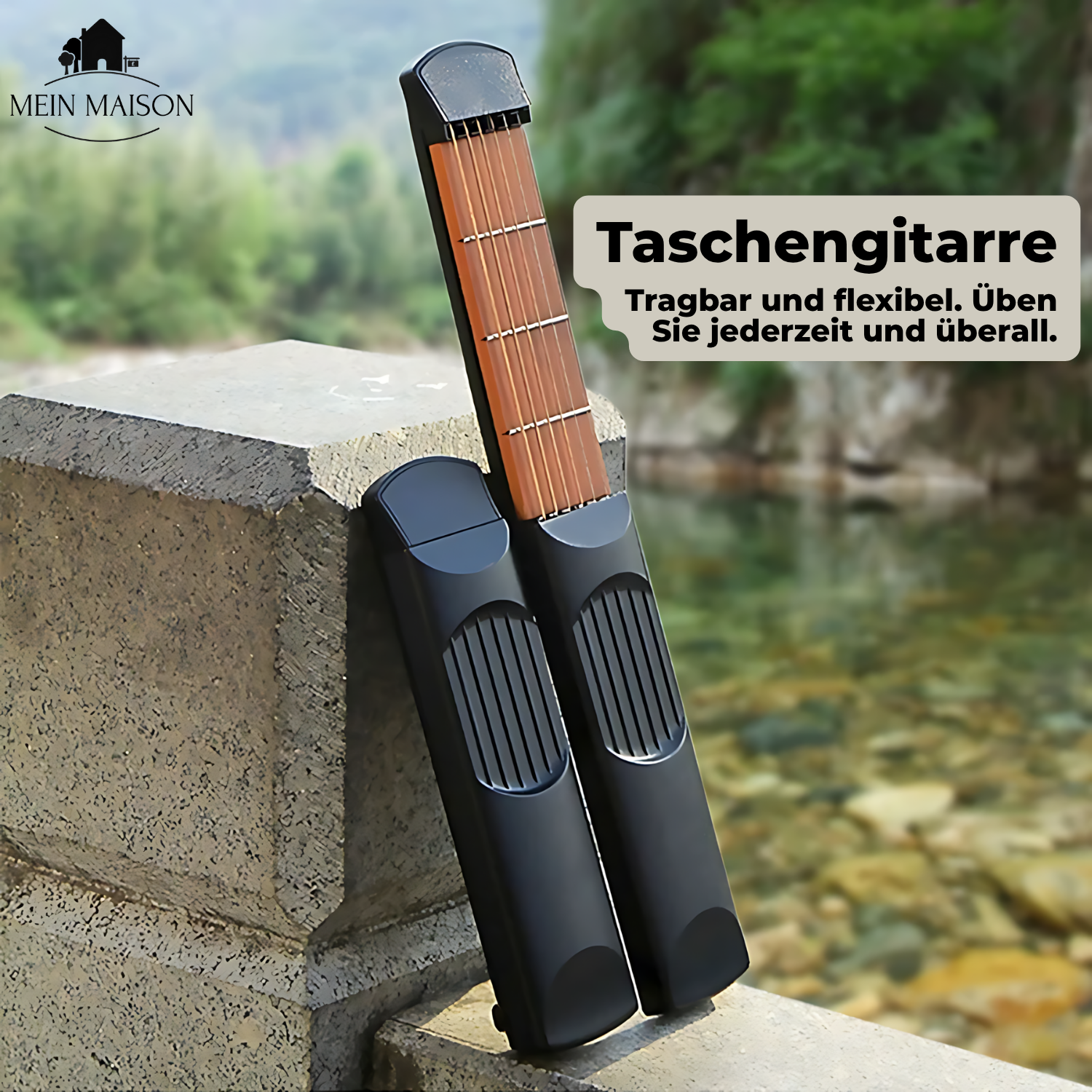 Gitarre Lernen Leicht Gemacht – Flexibles Übungsgerät