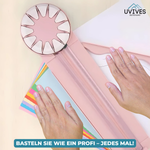 KreativSchneider - 12-in-1 360° Rotations-Papierschneider