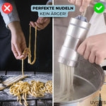 Nudelzauber - Manuelle Nudelmaschine für frische Pasta