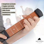 FlexiGuitar – Ihr persönlicher Gitarren-Trainer für überall!