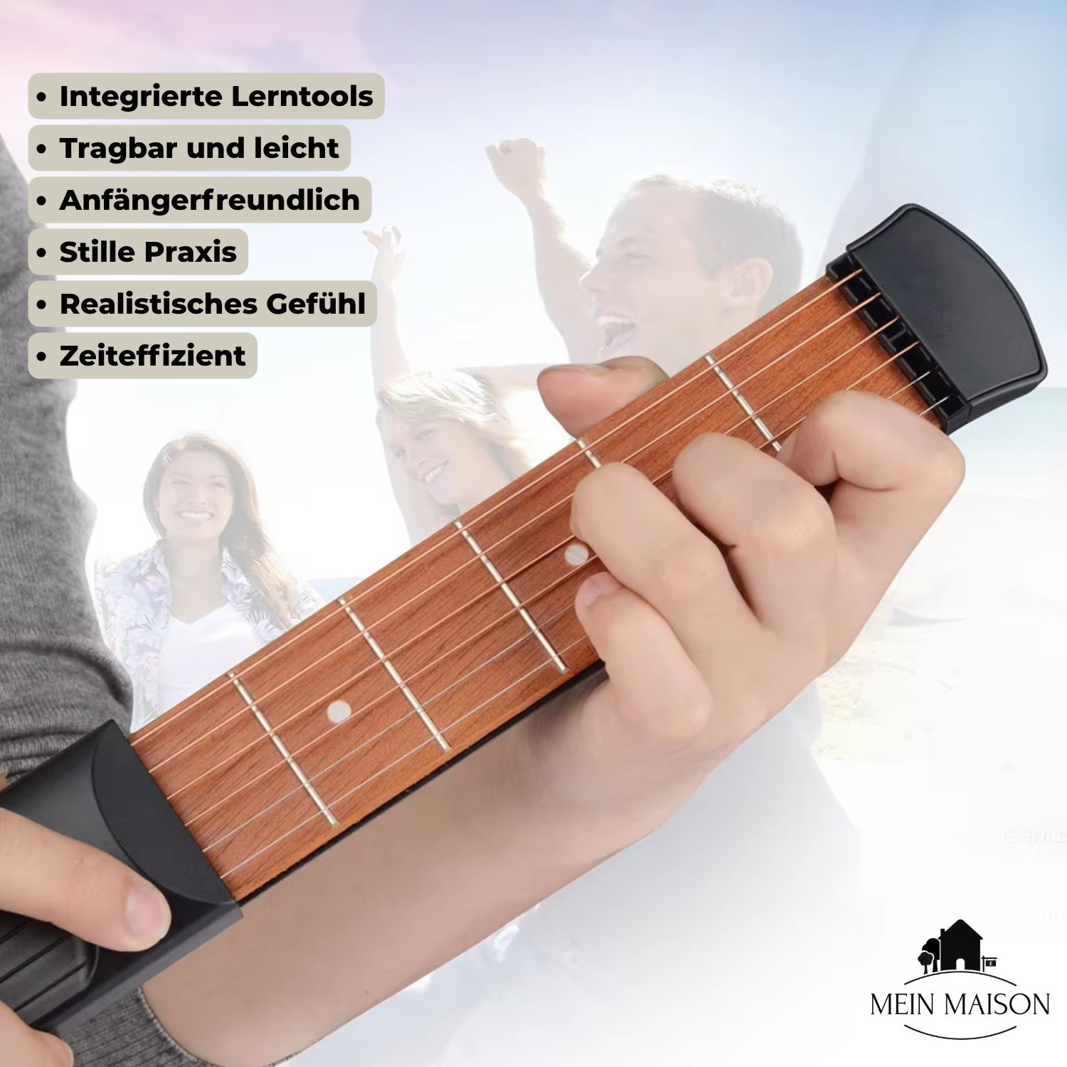 FlexiGuitar – Ihr persönlicher Gitarren-Trainer für überall!
