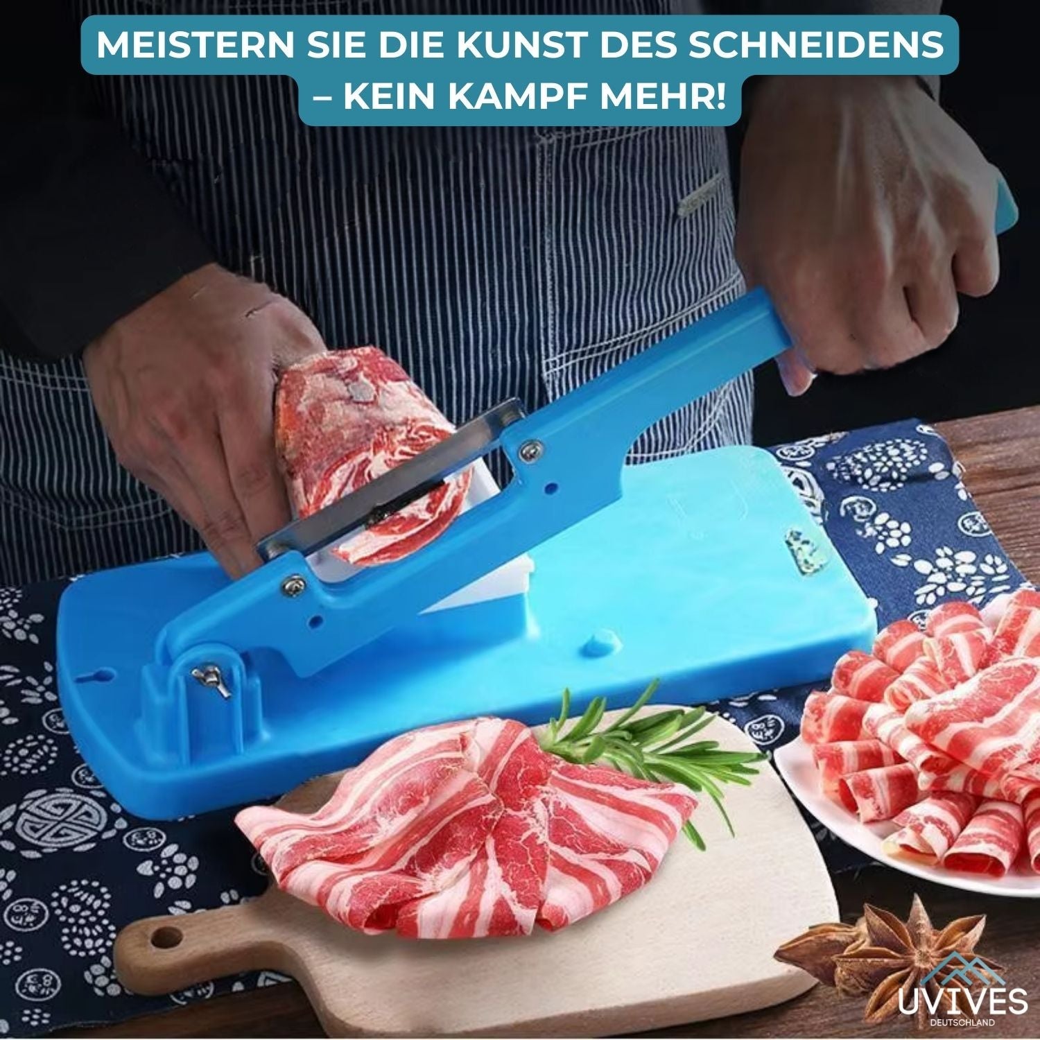 SchnellSchneider - Vielseitige Küchenmaschine für präzises Schneiden