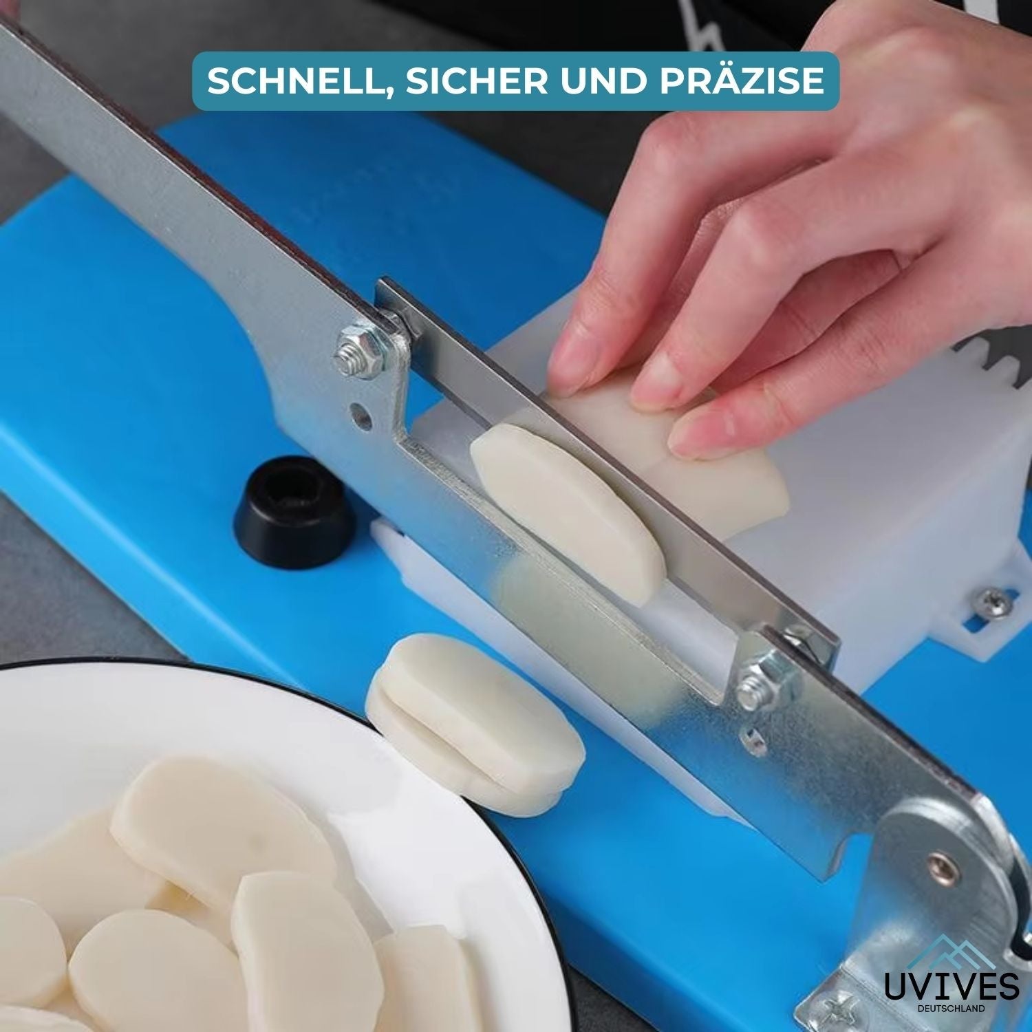 SchnellSchneider - Vielseitige Küchenmaschine für präzises Schneiden