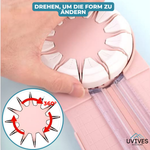 KreativSchneider - 12-in-1 360° Rotations-Papierschneider