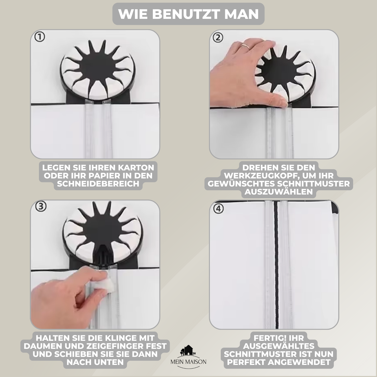 KreativSchneider 12-in-1 Präzisionswerkzeug für Bastler