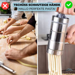 Nudelzauber - Manuelle Nudelmaschine für frische Pasta