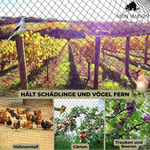 NaturGuard Pflanzennetz | Anpassbar & Wetterfest | Rundumschutz für deinen Garten