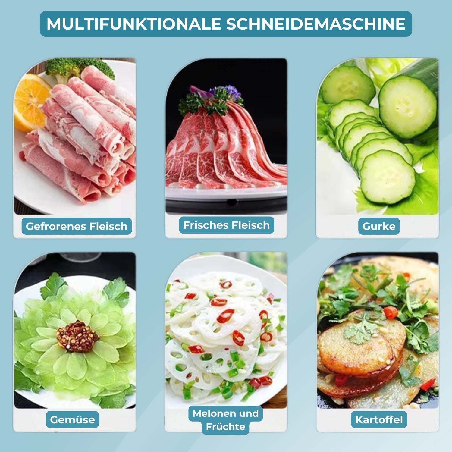 SchnellSchneider - Vielseitige Küchenmaschine für präzises Schneiden
