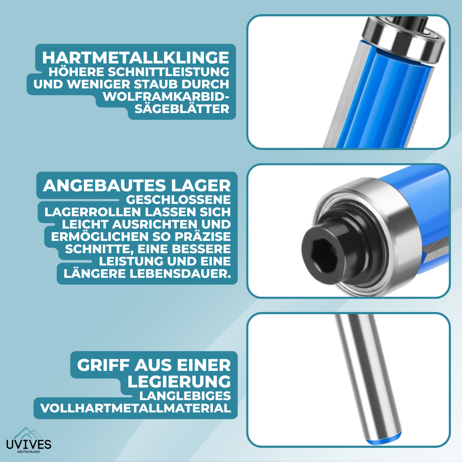 Smarte Präzisionswerkzeuge für perfekte Ergebnisse