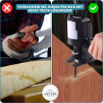 SägePro - Adapter für Bohrmaschinen zur Holzverarbeitung