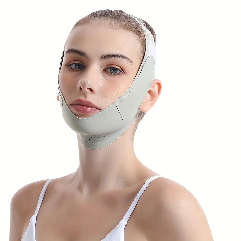 V-Line Face Contouring Mask – Firming Chin Mask