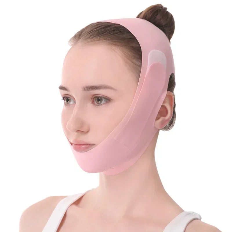 V-Line Face Contouring Mask – Firming Chin Mask