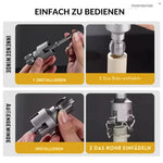 Präzises Gewindeschneider Set für Heimwerker und Profis