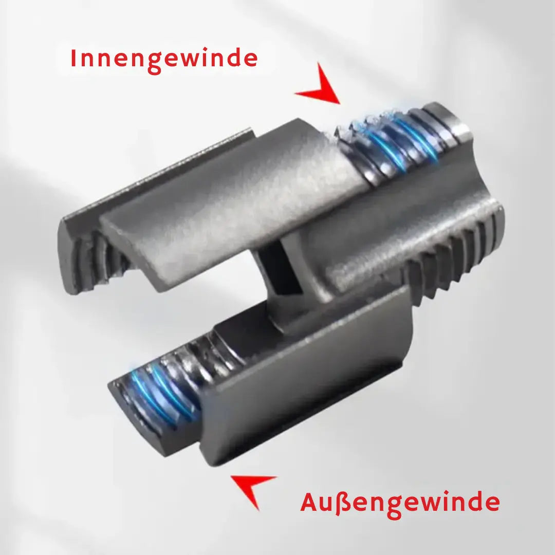 Präzises Gewindeschneider Set für Heimwerker und Profis
