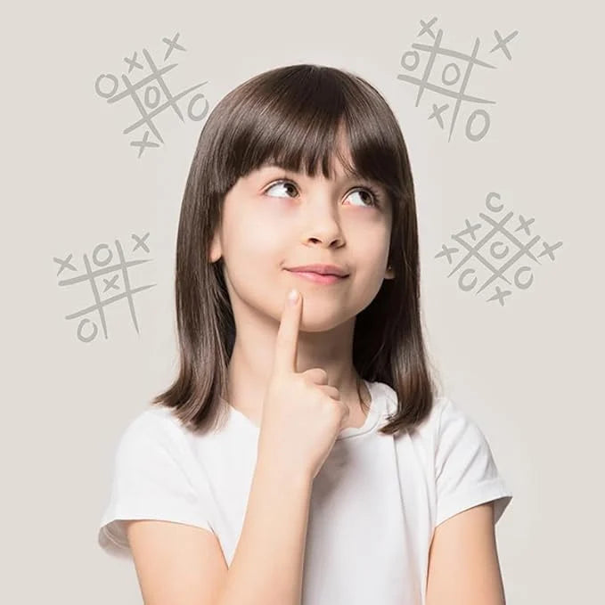 Giiker - Innovatives Elektronisches Tic-Tac-Toe Spiel für Bildung und Spaß