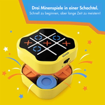 Giiker - Innovatives Elektronisches Tic-Tac-Toe Spiel für Bildung und Spaß