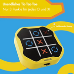 Giiker - Innovatives Elektronisches Tic-Tac-Toe Spiel für Bildung und Spaß