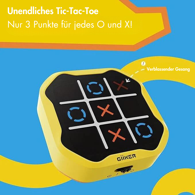 Giiker - Innovatives Elektronisches Tic-Tac-Toe Spiel für Bildung und Spaß