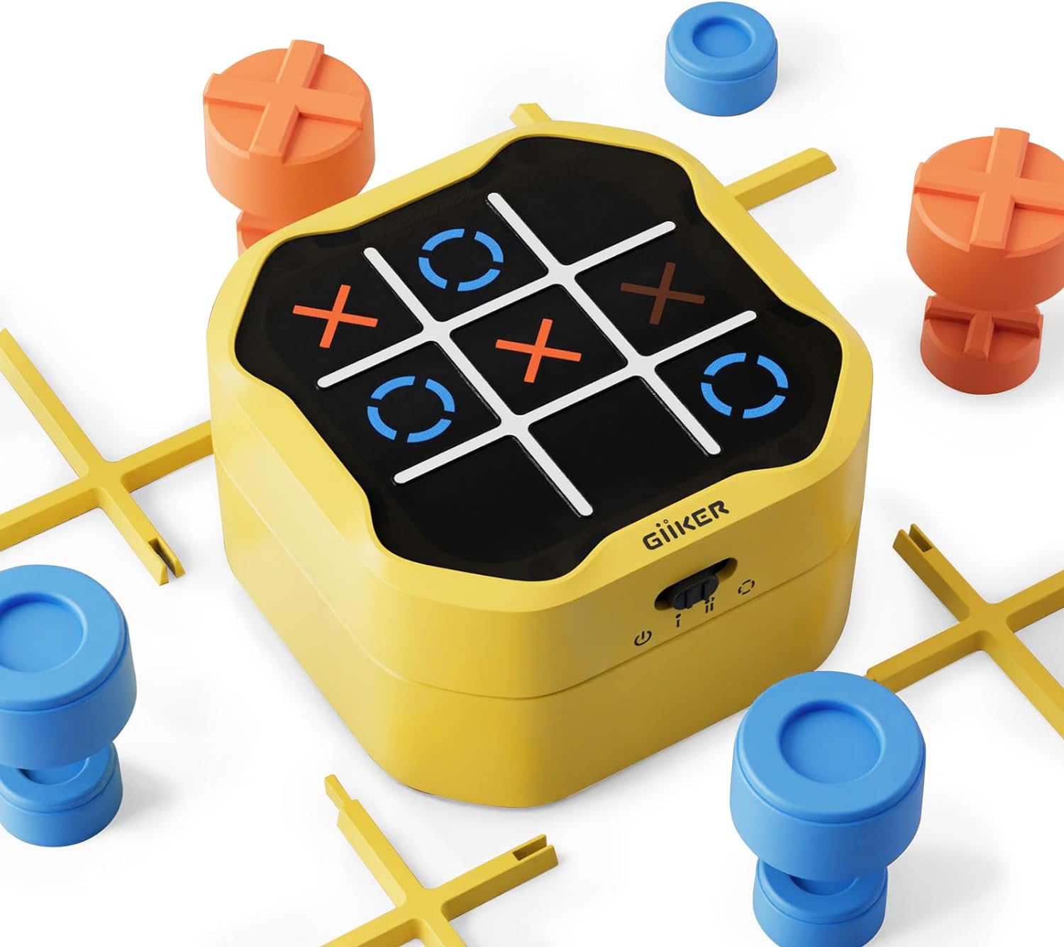 Giiker - Innovatives Elektronisches Tic-Tac-Toe Spiel für Bildung und Spaß