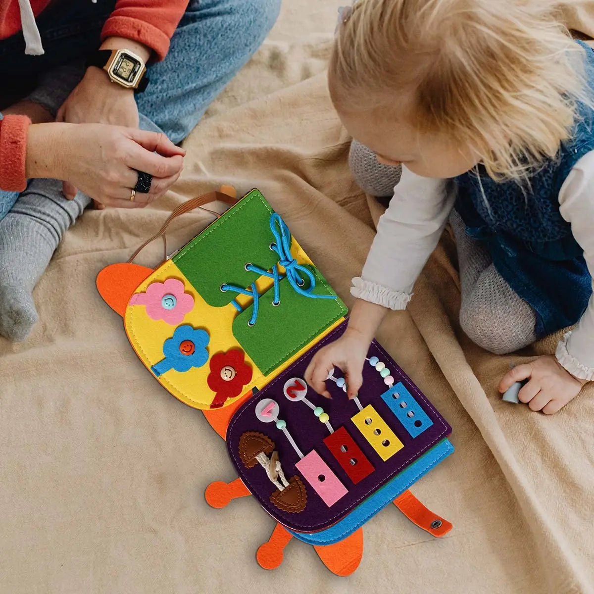 Montessori Giraffen Aktivbuch – Förderung der Sinne und Fähigkeiten