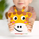 Montessori Giraffen Aktivbuch – Förderung der Sinne und Fähigkeiten