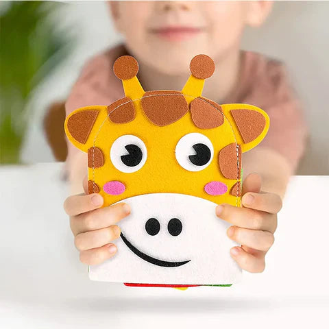 Montessori Giraffen Aktivbuch – Förderung der Sinne und Fähigkeiten