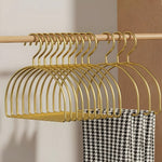Stilvoller Schalorganizer für Ordnung im Kleiderschrank | 4er Set