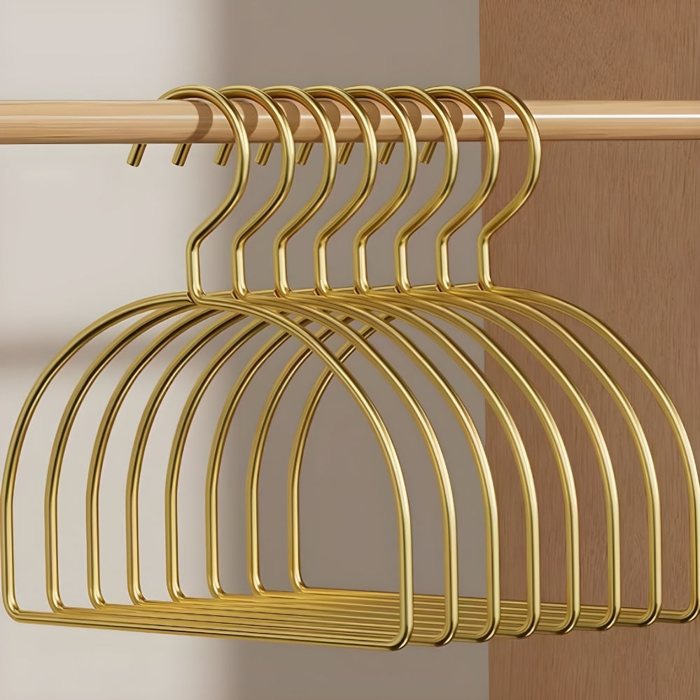 Stilvoller Schalorganizer für Ordnung im Kleiderschrank | 4er Set