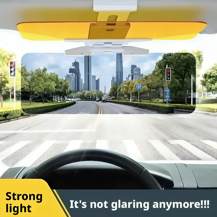 Sichtklar™ | Glare Protection for Safe Driving Day and Night