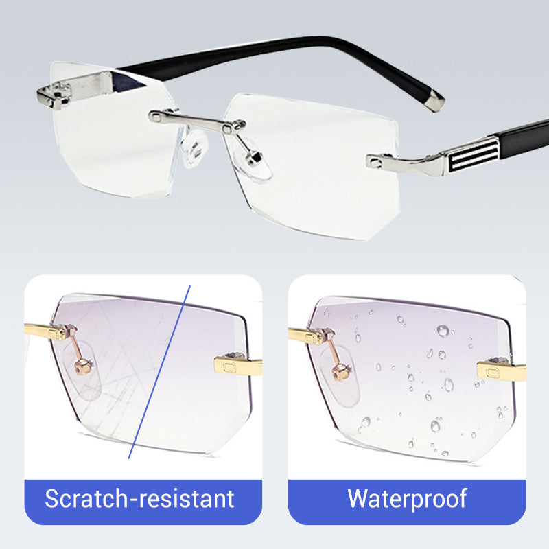 Light Multifocal Glasses | Robust Frame | Scratch-Resistant & Water-Repellent