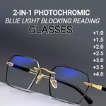 Light Multifocal Glasses | Robust Frame | Scratch-Resistant & Water-Repellent