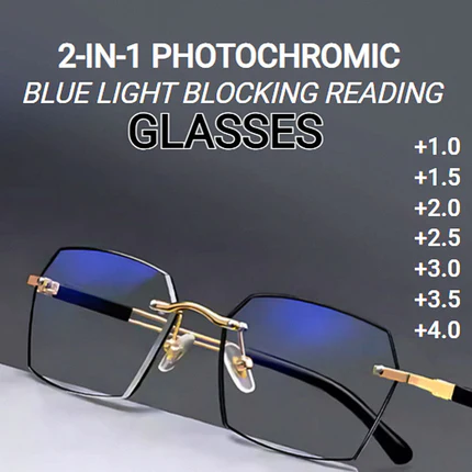Light Multifocal Glasses | Robust Frame | Scratch-Resistant & Water-Repellent