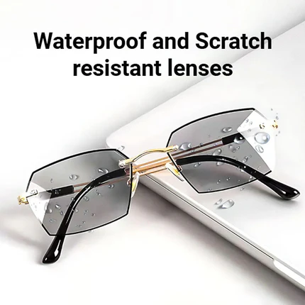 Light Multifocal Glasses | Robust Frame | Scratch-Resistant & Water-Repellent