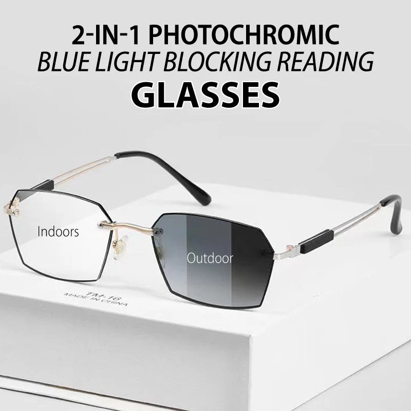 Light Multifocal Glasses | Robust Frame | Scratch-Resistant & Water-Repellent