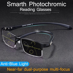 Light Multifocal Glasses | Robust Frame | Scratch-Resistant & Water-Repellent