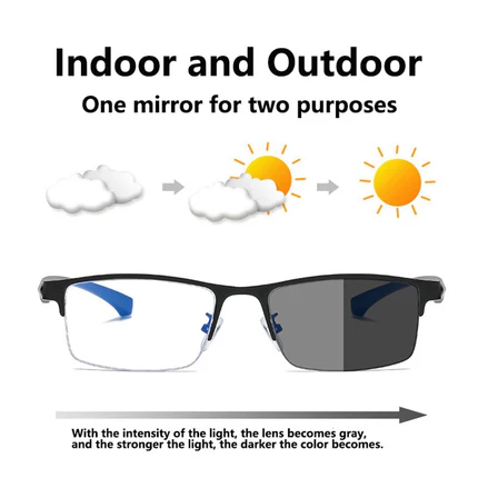 Light Multifocal Glasses | Robust Frame | Scratch-Resistant & Water-Repellent