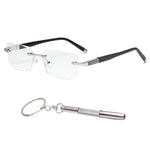 Light Multifocal Glasses | Robust Frame | Scratch-Resistant & Water-Repellent