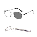 Light Multifocal Glasses | Robust Frame | Scratch-Resistant & Water-Repellent