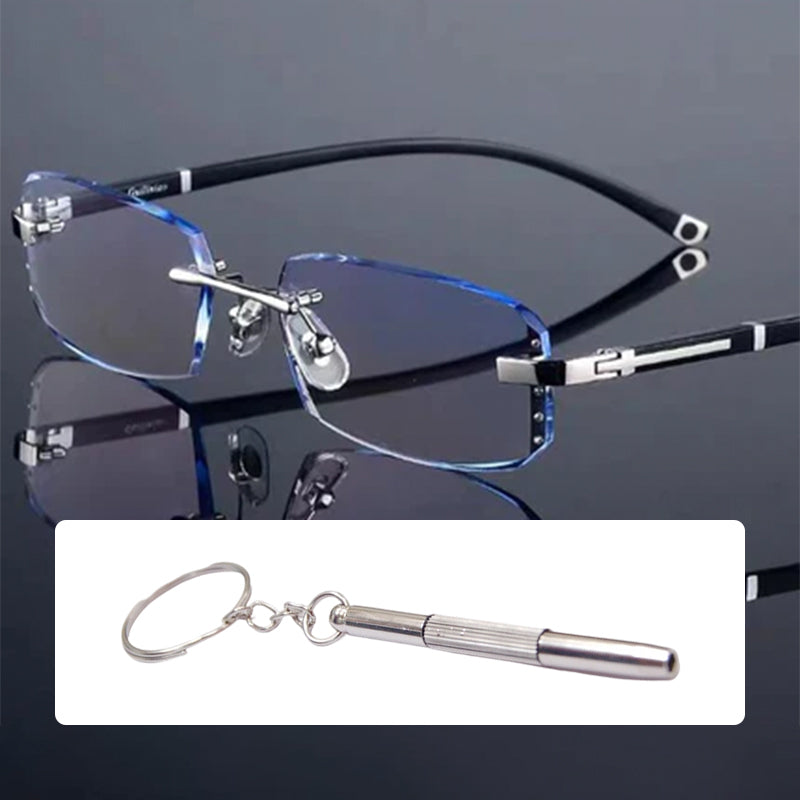 Light Multifocal Glasses | Robust Frame | Scratch-Resistant & Water-Repellent