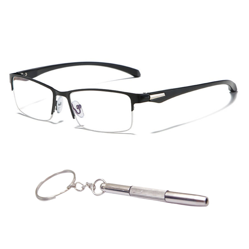 Light Multifocal Glasses | Robust Frame | Scratch-Resistant & Water-Repellent