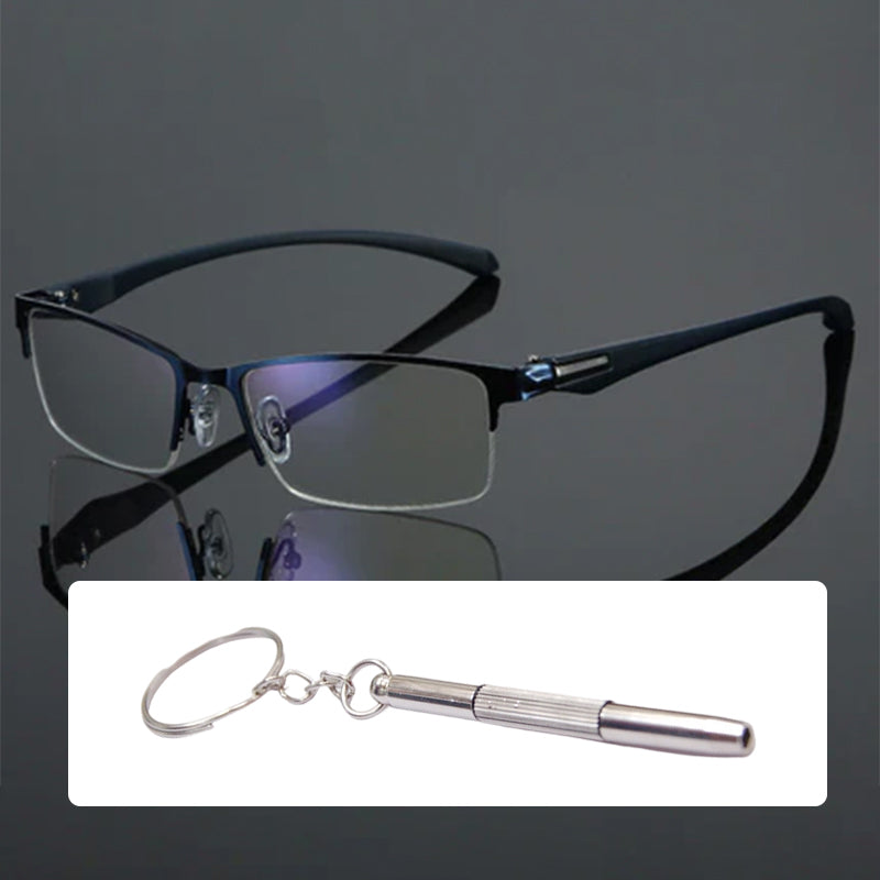 Light Multifocal Glasses | Robust Frame | Scratch-Resistant & Water-Repellent