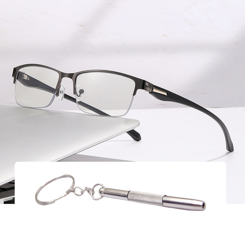 Light Multifocal Glasses | Robust Frame | Scratch-Resistant & Water-Repellent