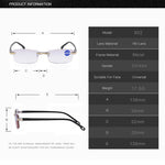 Light Multifocal Glasses | Robust Frame | Scratch-Resistant & Water-Repellent