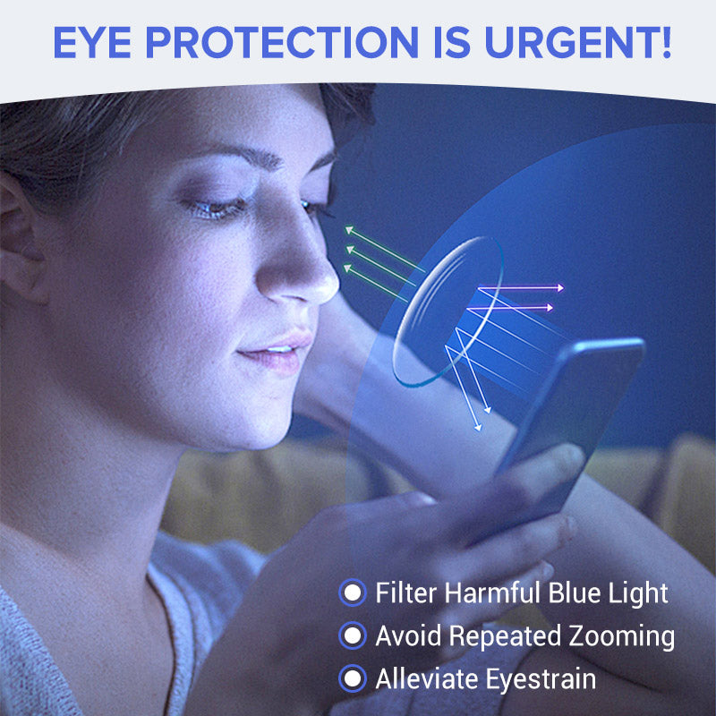 Light Multifocal Glasses | Robust Frame | Scratch-Resistant & Water-Repellent