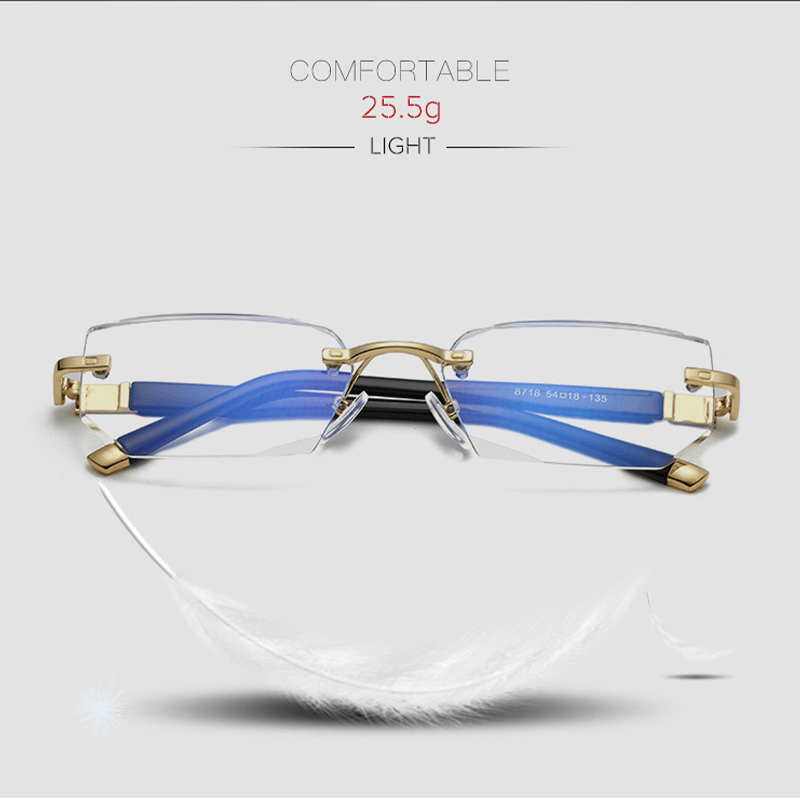 Light Multifocal Glasses | Robust Frame | Scratch-Resistant & Water-Repellent