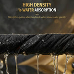 Microfiber Cleaning Cloths for Glass | Streak-free and Reusable