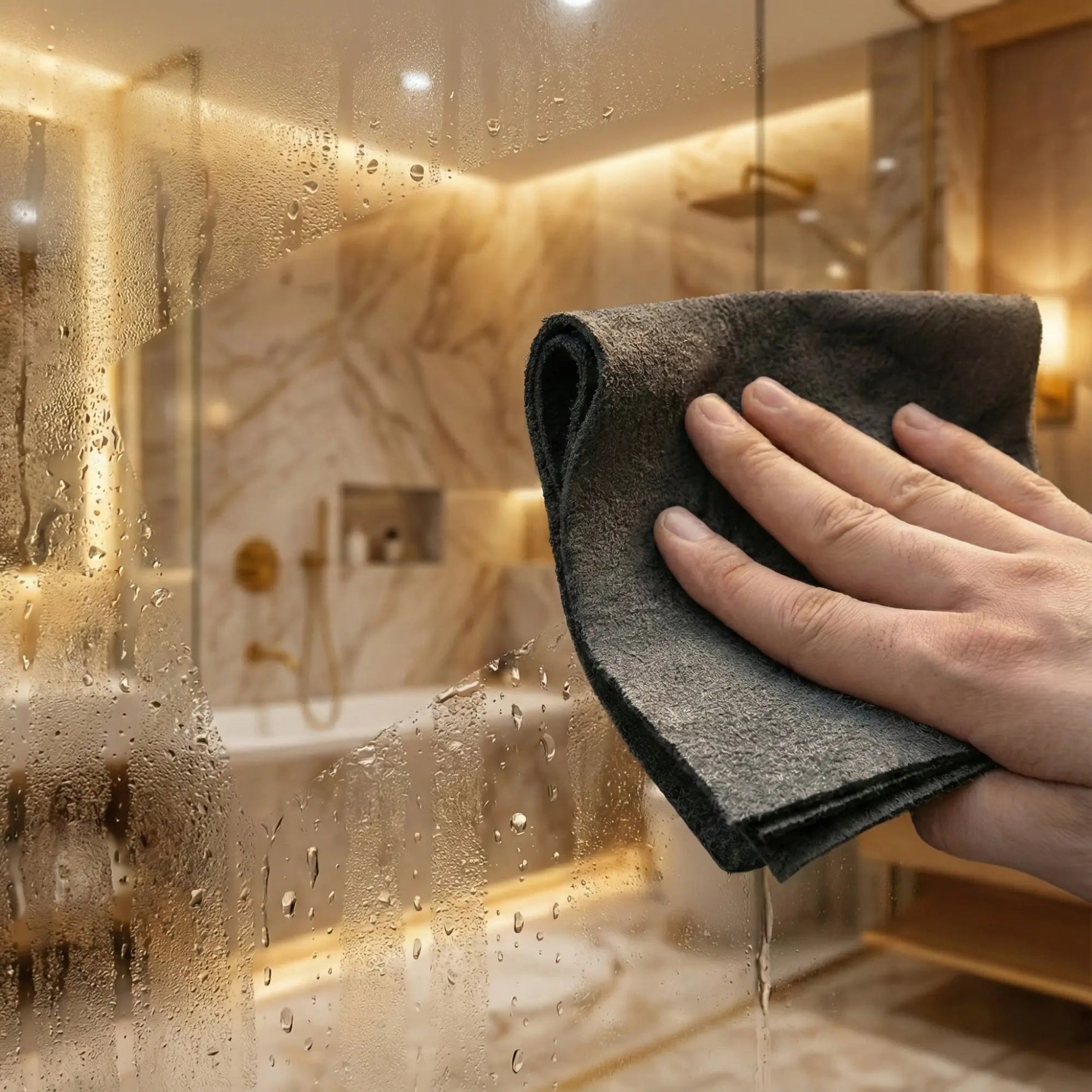 Microfiber Cleaning Cloths for Glass | Streak-free and Reusable
