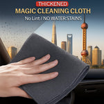 Microfiber Cleaning Cloths for Glass | Streak-free and Reusable